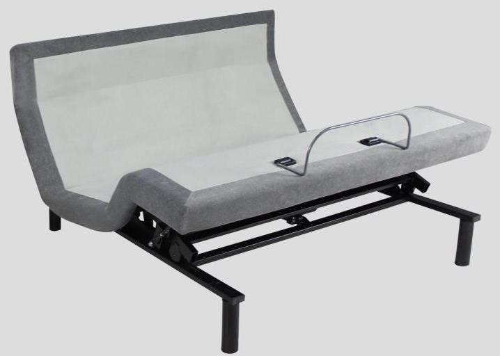 BedTech Power Foundations ZG3000MQ Queen 3 Motor Wireless Power